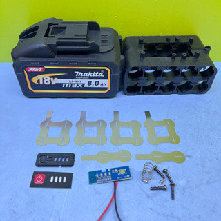 Vỏ Makita chống sốc 18v ( 21v ) 10cell 21700