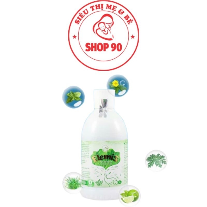 Nước tắm thảo dược Elemis Chai to 500ml