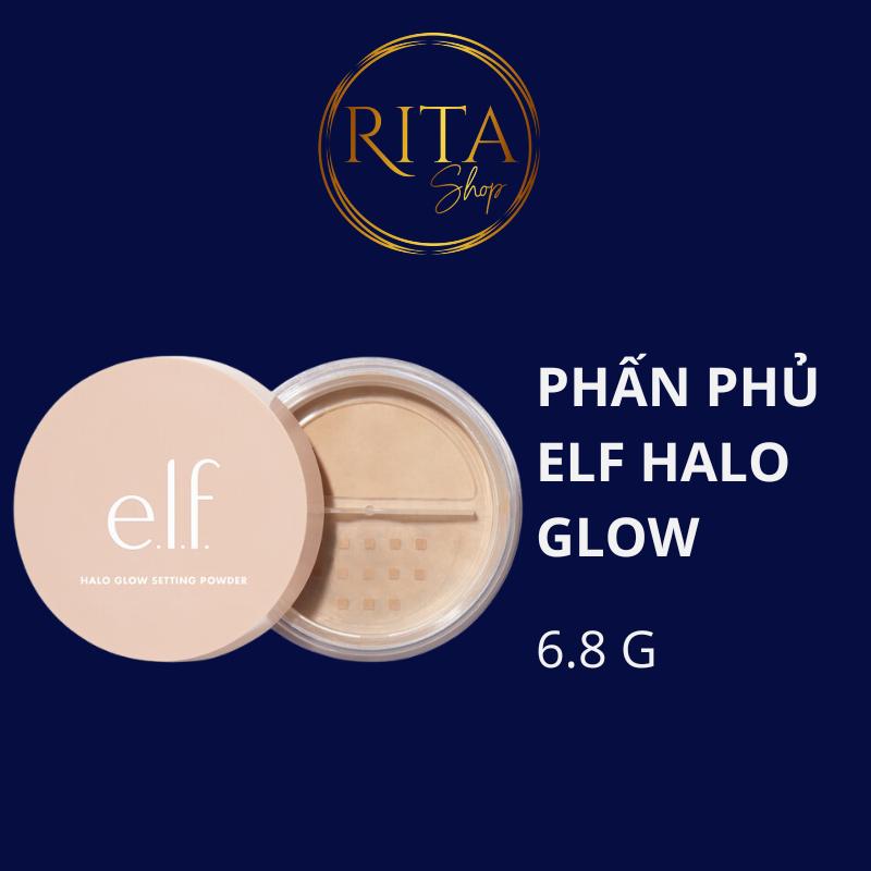 Phấn phủ dạng bột Elf Halo Glow Setting Powder