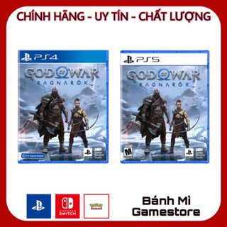 Đĩa game PS4/PS5 God of War Ragnarok
