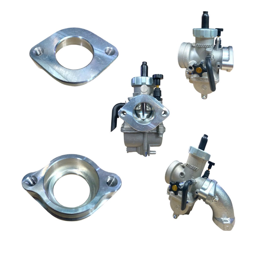 Phíp nối trực tiếp vô bình xăng với co xăng nguyên khối CNC