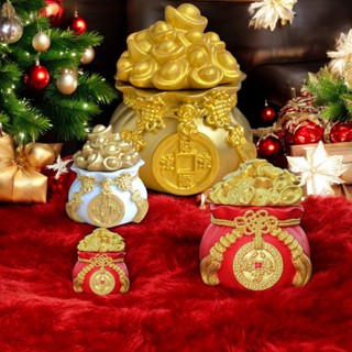 (mới nhất tết 2025) Hũ 15,6cm đựng muối, gạo tài lộc, hũ đựng tiền thần tài bày ban gia tiên, ban thần tài