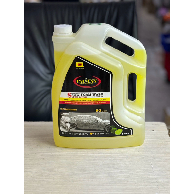 Bọt Tuyết Rửa Xe Palas 6L[Đậm đặc,pha 80lit nước]
