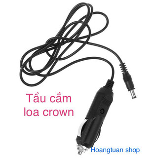 Loa crown 8 đế vuông bản Bluetooth.