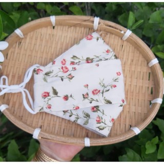 Khẩu trang vải lụa 3D mềm mát