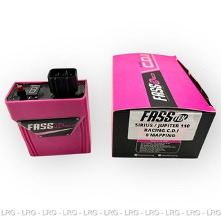 IC Fasstek ECO Sirius 100 & 110 Phiên Bản Lửa Bình, 8 MAP MỞ TUA, Chính Hãng Fasstek