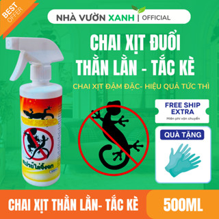   HOẢ TỐC  Chai xịt thằn lằn - Thạch sùng - Tắc kè VIMNANO Đậm đặc - Dung tích 500ml 