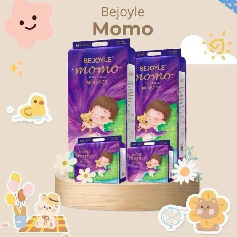 Bỉm dán/quần Bejoyle Momo S112/M96/L84/XL76/XXL72