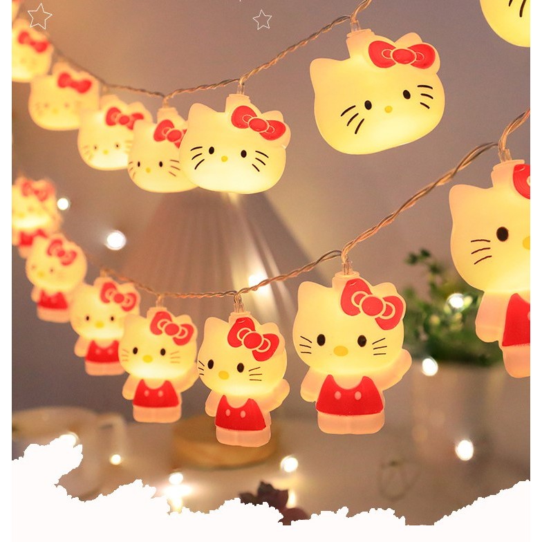 🌸DÂY ĐÈN 10 20 BÓNG LIGHTBALL HELLO KITTY
