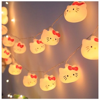 🌸DÂY ĐÈN 10 20 BÓNG LIGHTBALL HELLO KITTY