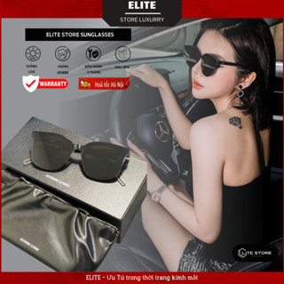 [HÀNG CHÍNH HÃNG] Kính râm thời trang Unisex Paapass gọng V trên tay kính kết hợp chuôi kim loại bạc rất hiện đại