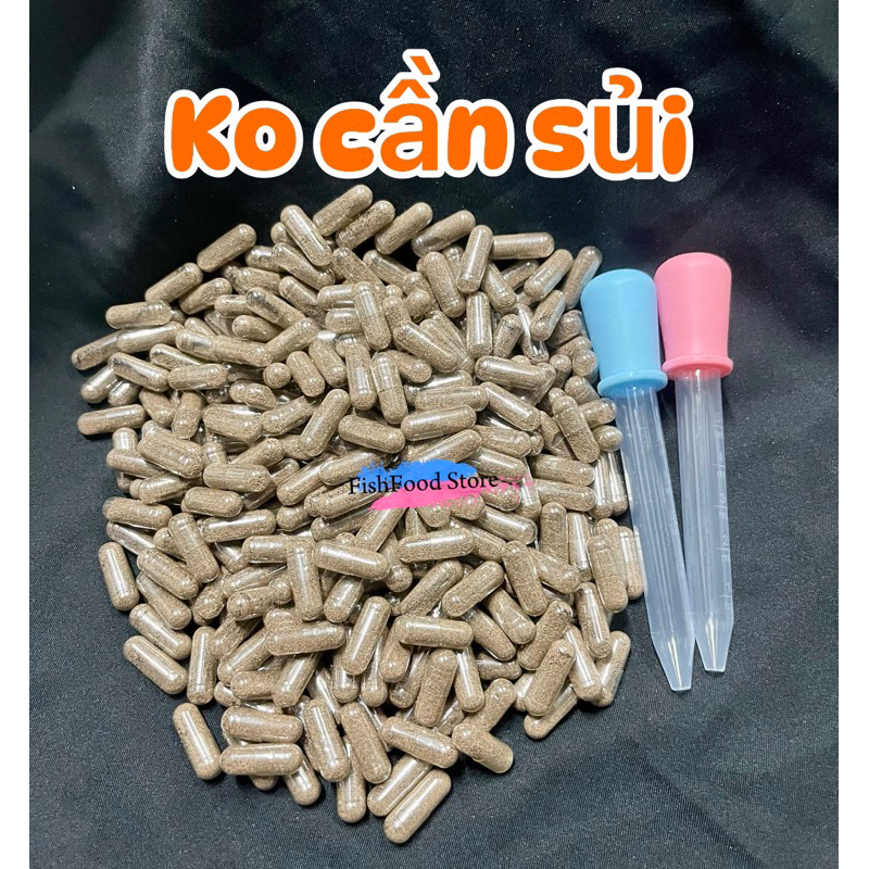 Cám artemia “KHÔNG cần sủi” giúp cá con lớn nhanh & Cám chuyên dùng để nuôi Bobo Thái-Artemia Mỹ-Art