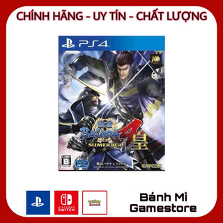 Đĩa game PS4 Sengoku Basara 4 Sumeragi