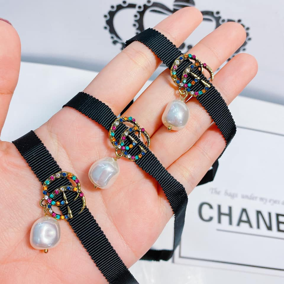 Chocker vòng cổ hiệu sang chảnh T906