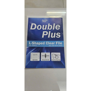 Bìa Lá A4/F4 Chính Hãng Plus, Bìa Nhựa Trong Suốt Độ Dày 0.13mm, Nhựa PP An Toàn ( 10 cái)