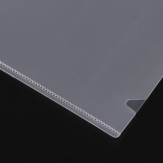 Bìa Lá A4/F4 Chính Hãng Plus, Bìa Nhựa Trong Suốt Độ Dày 0.13mm, Nhựa PP An Toàn ( 10 cái)