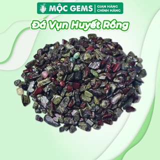 Đá Vụn Huyết Rồng Rung Bóng Mộc Gems Giúp Chữa Lành Và Bảo Vệ