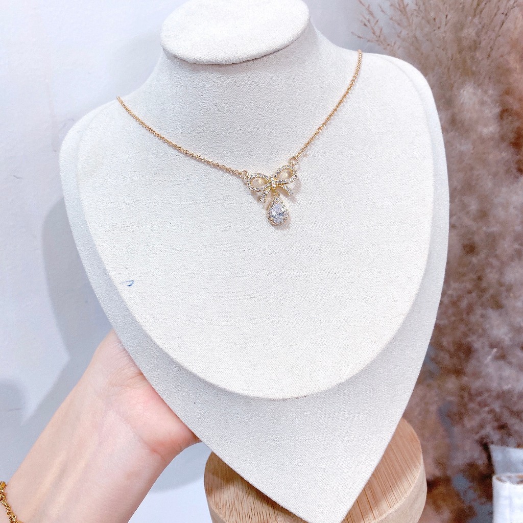 Chocker vòng cổ đính đá VTT767676