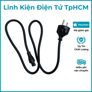 Dây cáp nguồn Sạc Laptop loại tốt, dùng cho Bộ sạc Dell Hp Lenovo Acer Asus Toshiba Msi Sony Vaio - Dây cáp Adapter New