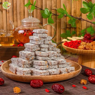  Bánh Gừng Táo Đỏ Kẹo Bánh Gừng Dẻo Kẹo Táo Đỏ TACASA SHOP 