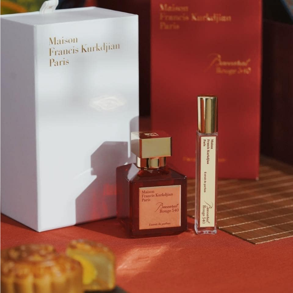 10ml Nước Hoa Unisex Maison Baccarat Rouge 540 Extrait