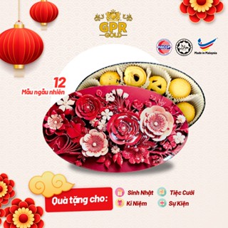 Bánh Quy Bơ GPR 340G Đậm Vị Cao Cấp Công Thức Malaysia, Tết Phương Đông, Đồ Ăn Vặt, Hộp Ngẫu Nhiên