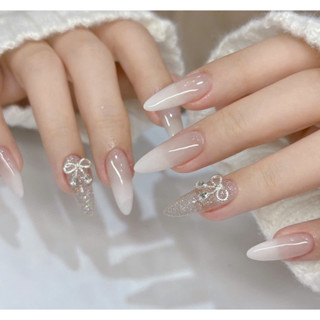 ( hỏa tốc) NAIL BOX SƠN GEL THẠCH GẠO PHỐI NƠ NAIL CÔ DÂU THIẾT KẾ