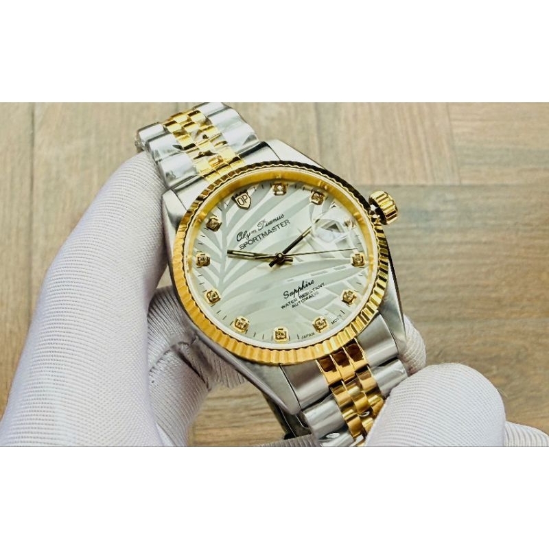 [Chính Hãng 100%] Đồng Hồ Nam Olym Pianus OP89322 (89322) Máy Cơ (Automatic) Kính Sapphiare Siz40 Th