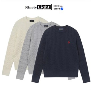 Áo Len Cổ Tròn Nam Nữ Chất Len Dệt Kim Cao Cấp-Áo Len Thêu Ngựa Hàng Đẹp Dễ Phối Đồ Chuẩn Form Phong Cách Boy Phố