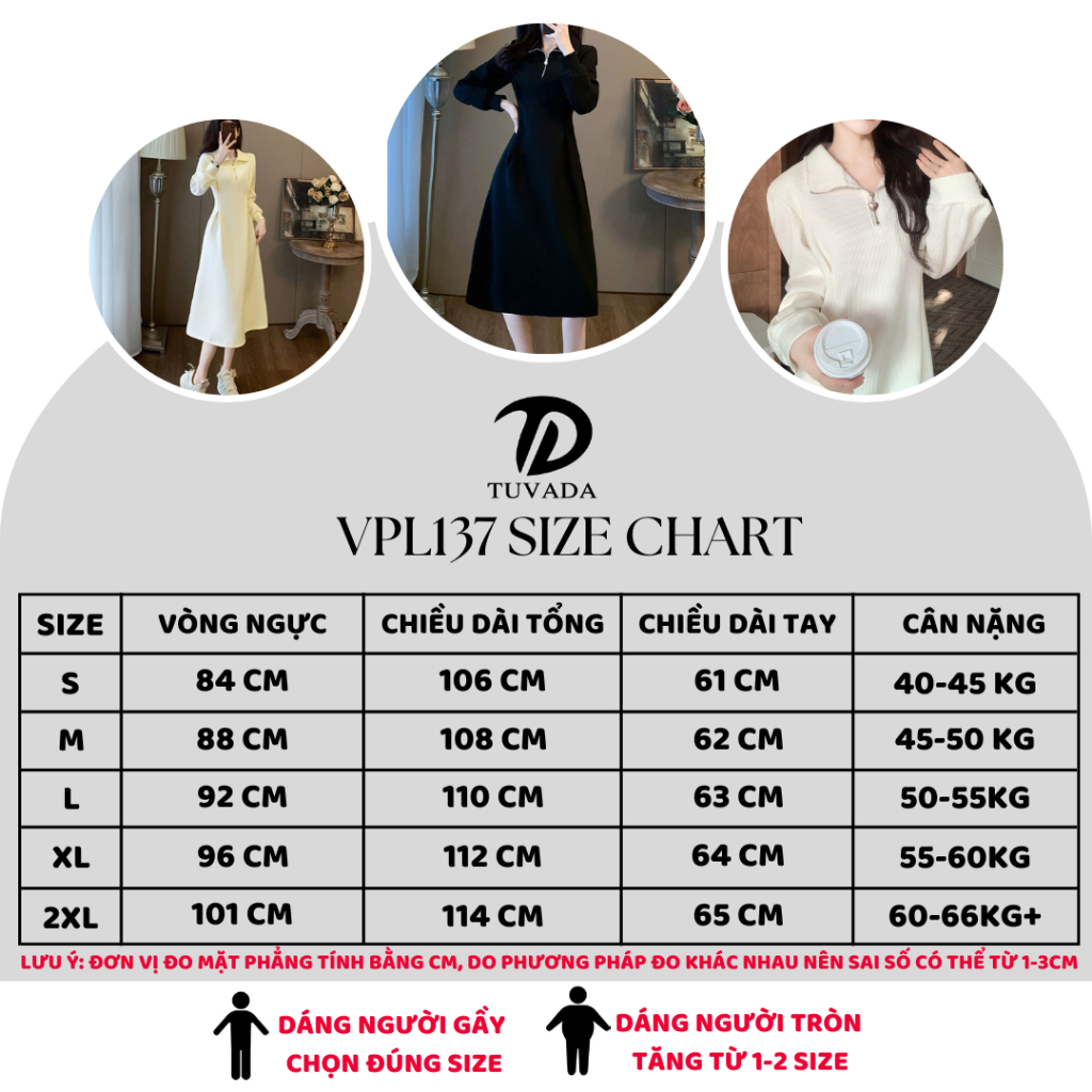 Váy dài tay polo basic Tuvada, XẢ 15K váy thu đông dáng dài, đầm dài tay nữ dáng dài - VPL137 | BigBuy360 - bigbuy360.vn