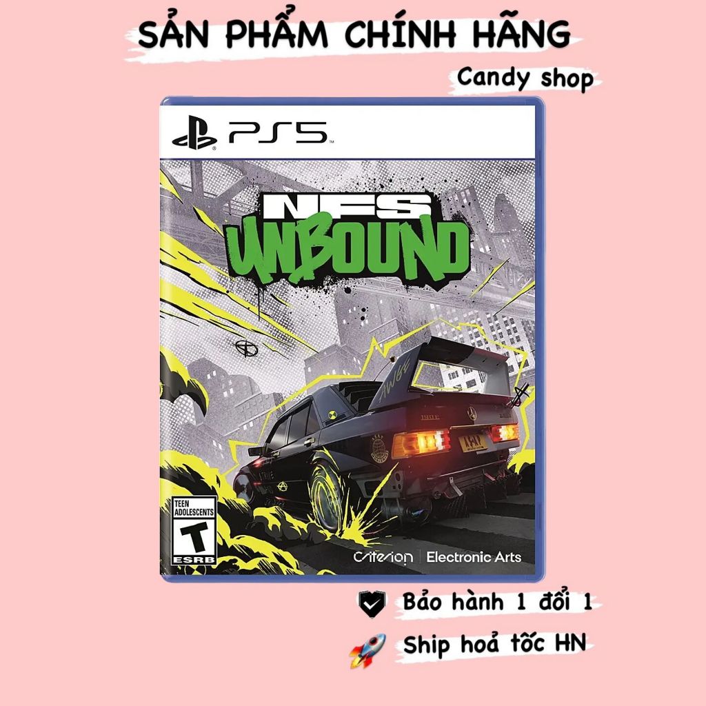Đĩa Game Need For Speed Unbound Ps5