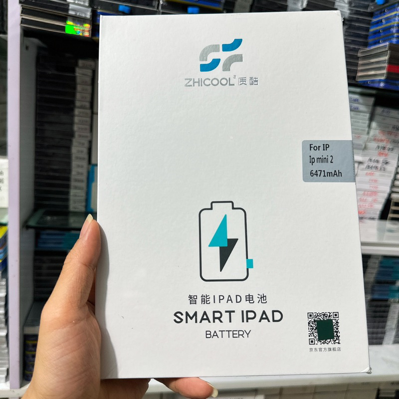 Pin ZhiCool Mini 2 Mini 3 A1489 A1490 A1491  A1599 A1600 A1601 DLC bảo hành 1 năm