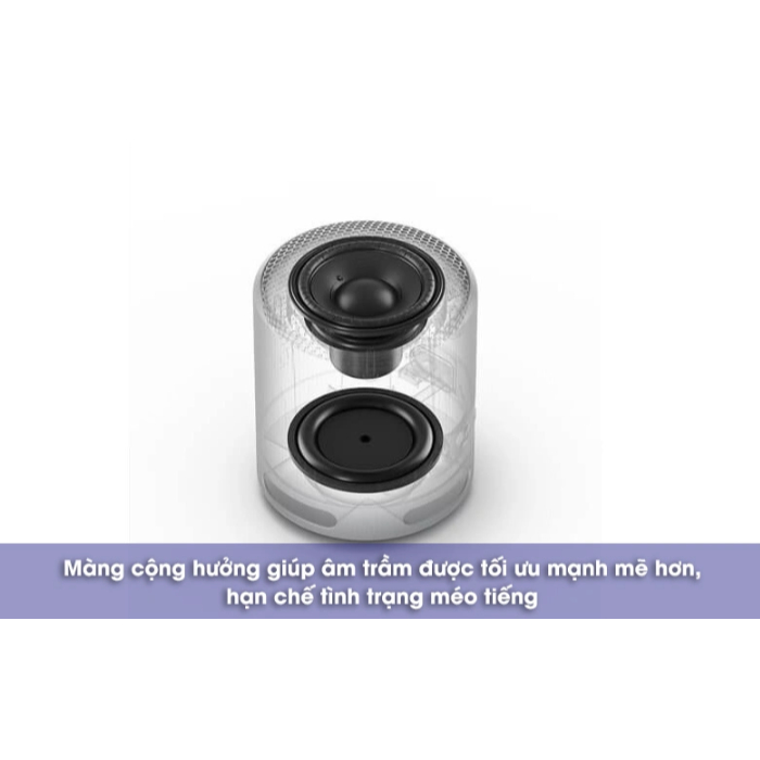 Loa Sony SRS-XB100 (Pin 16h | Công suất 5W | IP67 | Bluetooth 5.3 | Fast Pair | Sound Diffusion Processor) | BigBuy360 - bigbuy360.vn