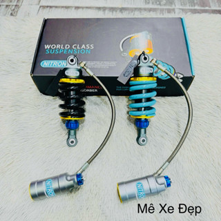 Phuộc nitron ex135 ex150 ex155 winnẻr winnerx sonic rader satria có bình dầu chính hãng ĐÔNG NAM Á.