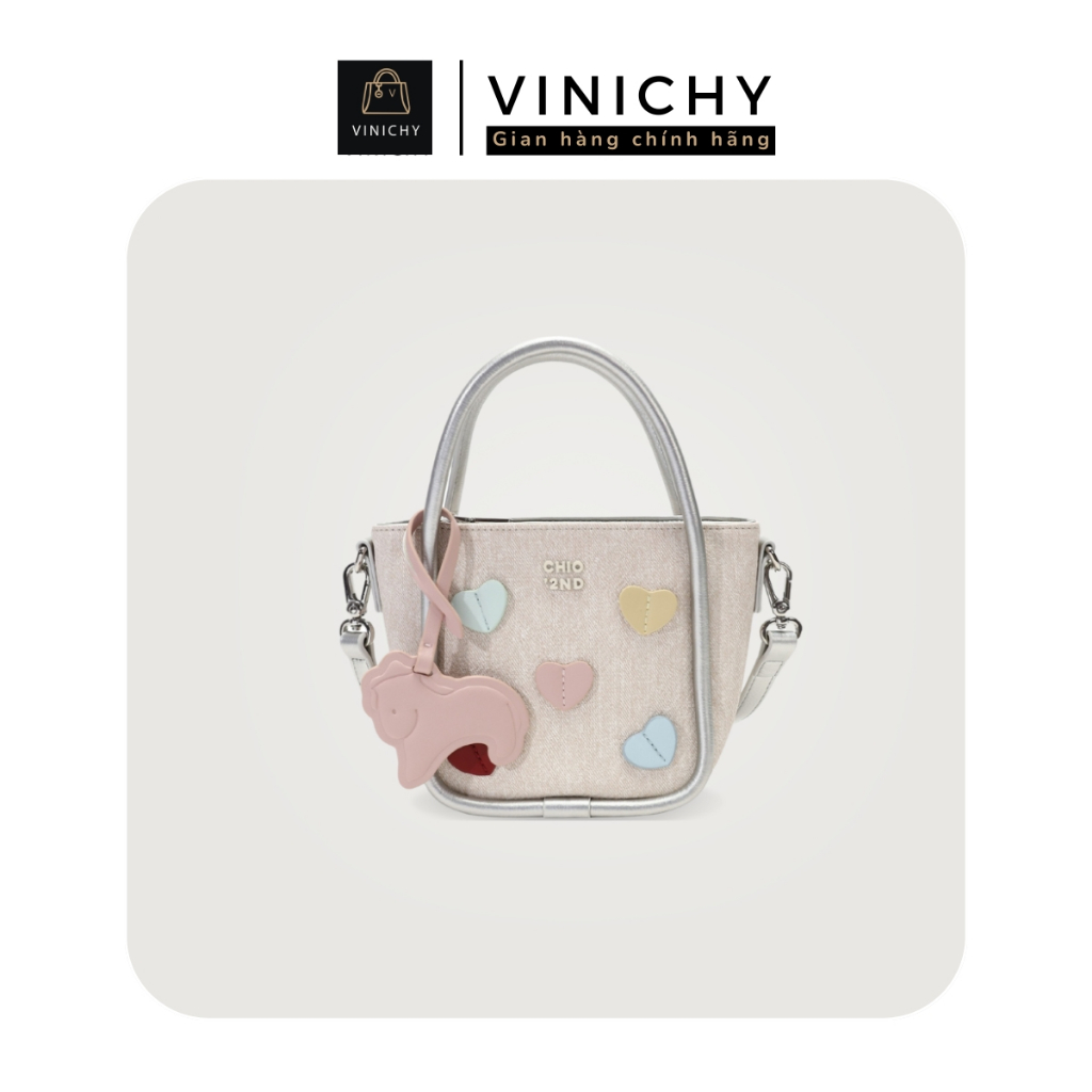 Túi xách nữ đeo chéo, đeo vai VINICHY size 17cm HA605