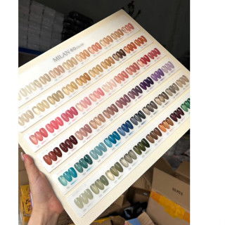 Set sơn thạch Milan chính hãng 60 màu nail - Sét Sơn Thạch 60 Mầu