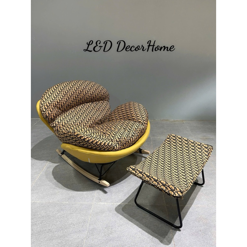 [Ảnh Thật ] Mẫu ghế bậc bênh nhập khẩu decor ngồi chill chill