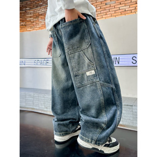 (ORDER Quảng Châu,form to k nên trừ hao) 20-60kg,Quần jean size đại bé trai nhiều mẫu