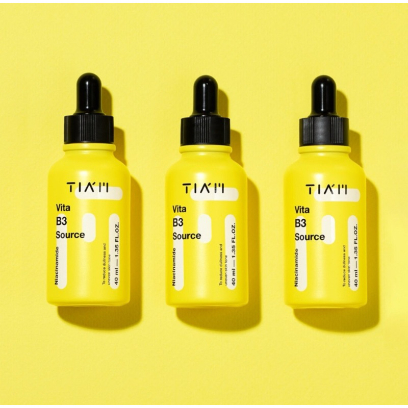 HÀNG CHÍNH HÃNG- Serum TIAM Vita B3 Source 10% Niacinamide + 2% Arbutin Dưỡng Trắng Phục Hồi Cho Da 