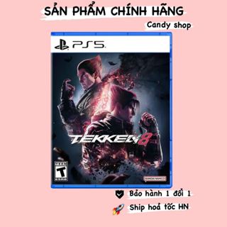 Đĩa Game Tekken 8 Ps5