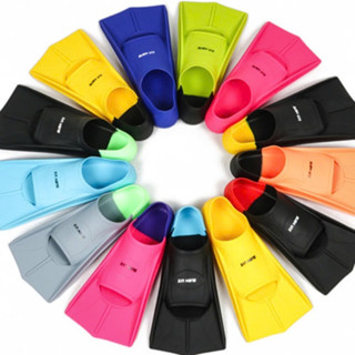 [Rẻ nhất] Chân vịt tập bơi cao su silicone