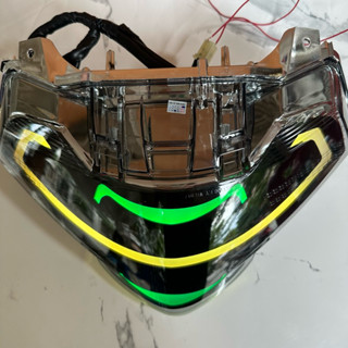 Combo Demi Xinhan Cụm hậu Audi led A7  lắp cho Vision 2021 đến 2025  tia sét đổi màu qua app bảo hành 6 tháng