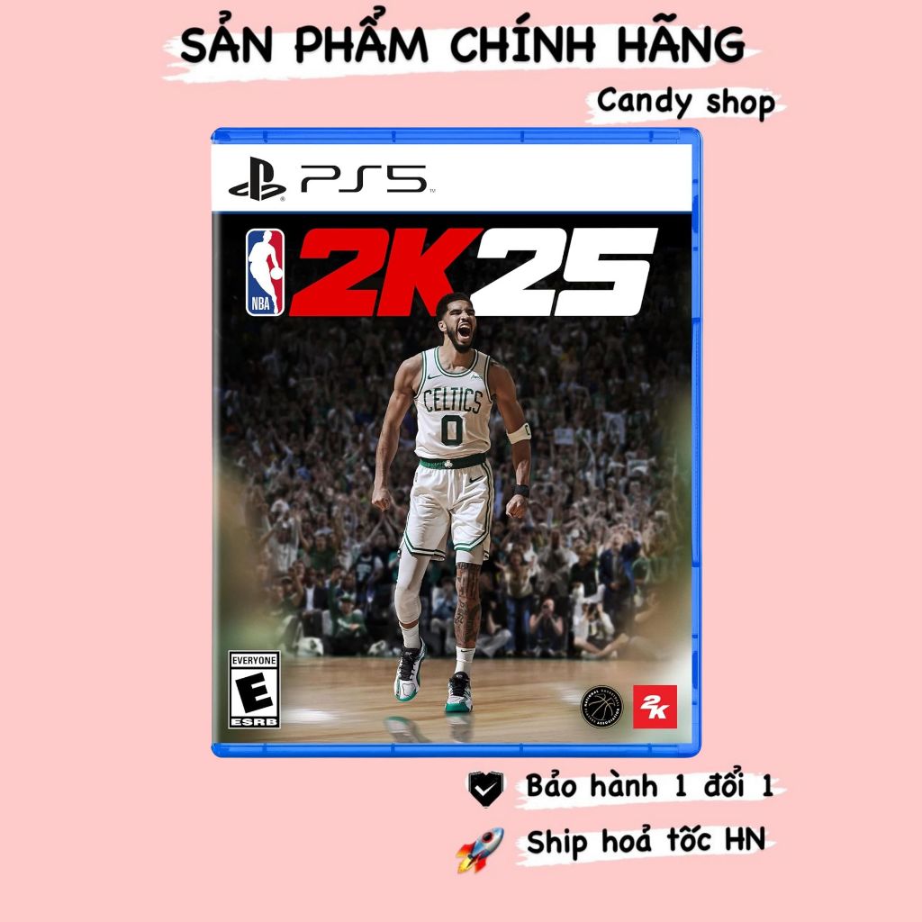 Đĩa Game Nba 2k25 Ps5