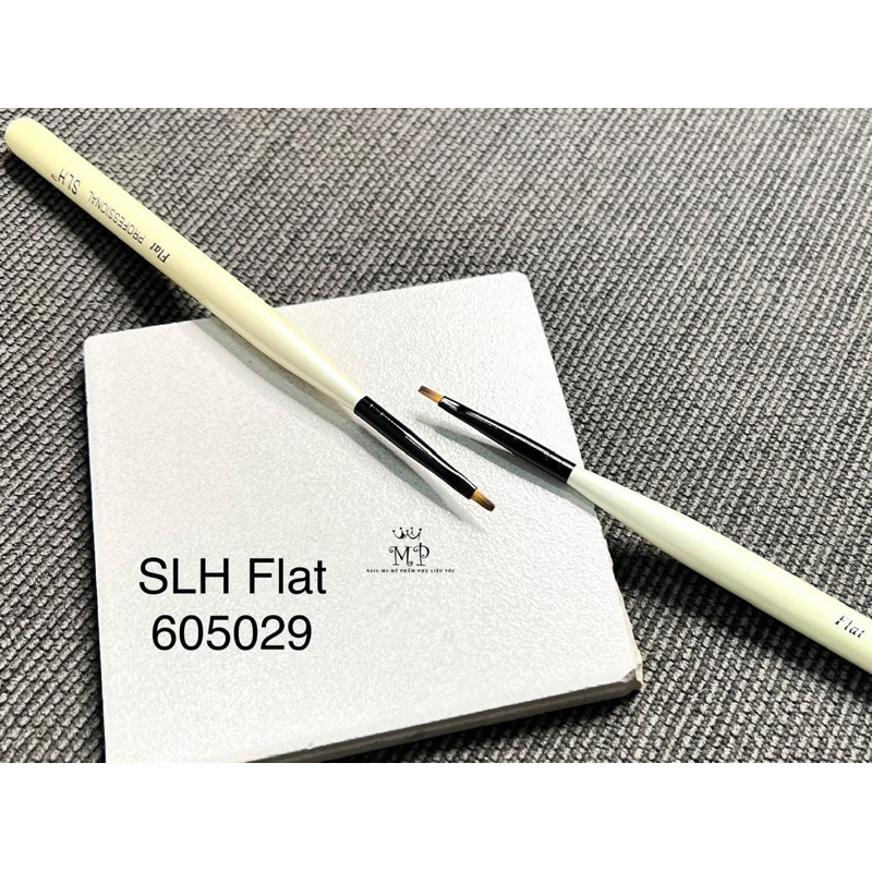 Cọ bản SLH Flat cao cấp , cọ vẽ móng chuyên nghiệp