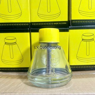 Bình thuỷ tinh đựng dung dịch 180ml