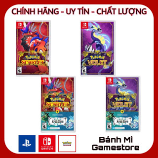  Băng game Nintendo Switch: Pokemon Scarlet and Pokemon Violet The Hidden Treasure of Area Zero 
