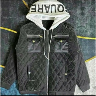  Áo phao trần chám D cho nam và nữ - có túi Menswear Jacket khoác áo  khoác 