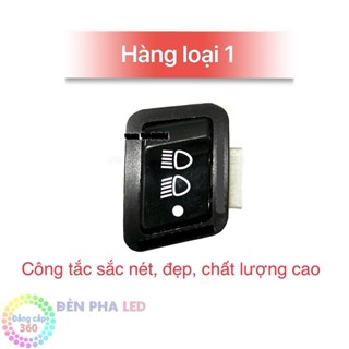 [Hàng loại 1] Nút công tắc COS PHA tắt đèn xe - lắp zin honda vision Wave A110 Blade rsx led Lead mở ngắt ct seido