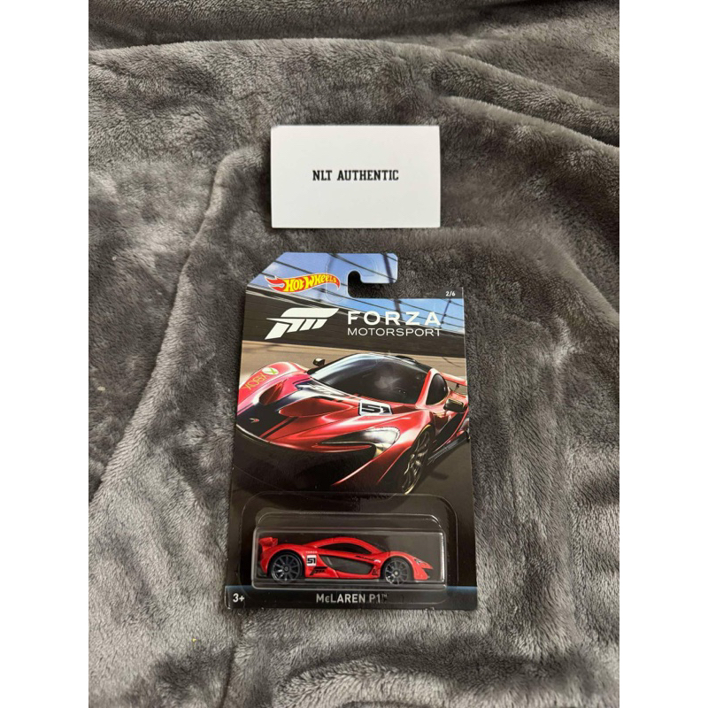 Xe Hot Wheels Mclaren p1 ( Forza )