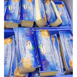 (Hàng Châu Âu) Phomai mozzarella khối 2,5kg.